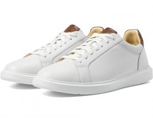 Кроссовки Florsheim Social Lace To Toe Sneakers, белый