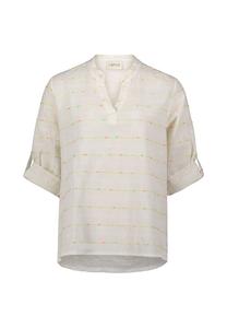 Повседневная блузка с люрексовой нитью Cartoon, мультиколор