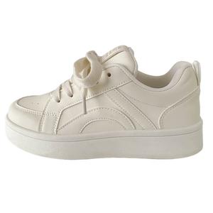 Низкие женские скейтерские кеды PARK DANCE, бежевый