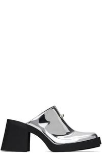 Мюли Silver Raya Justine Clenquet