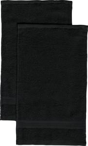 Гостевое полотенце REDBEST 2er-Pack 166388, 30x1x50 см, черный