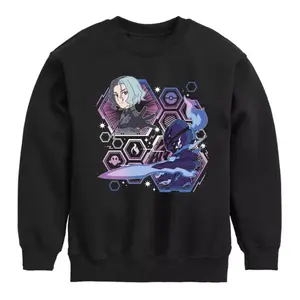 Флисовая толстовка с покемонами, аметио и церуледжем для мальчиков 8-20 лет Licensed Character, черный