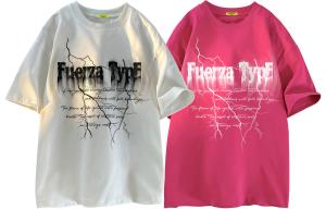 Футболка унисекс FUERZA, розовый