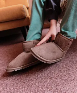 Детские ботинки Fruit of the Loom Custom-Made Boa Boots Размеры 17-21 см (ДЕТСКИЕ) Bayflow, цвет Brown 50