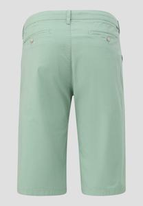 Шорты BERMUDA MET STRETCH s.Oliver, светло-зеленый
