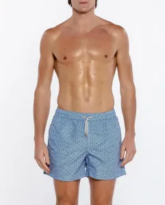 Мужские шорты-бермуды для плавания синего цвета Punto Blanco, синий