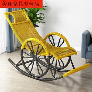 Fantasy Кресло-качалка из ротанга, улучшенная версия Jin Yuan