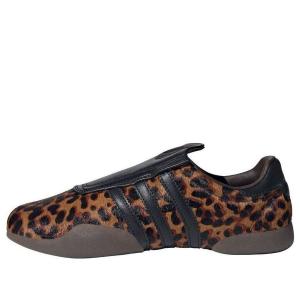 Кроссовки (WMNS) adidas Taekwondo Mei 'Leopard Brwon Black', коричневый