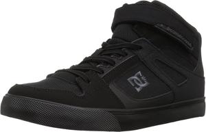 Детские высокие кеды DC Pure Hi Top, черный