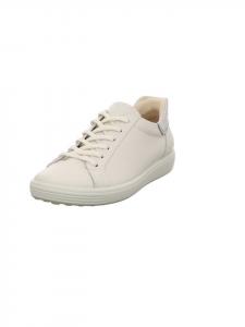 Кроссовки Soft 7 белого цвета Ecco