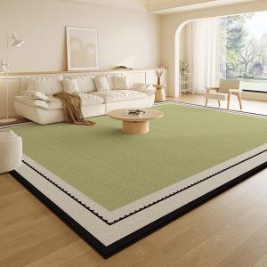 Budis Ковер 120х200 см из ПВХ, для гостиной/спальни, минималистичный пасторальный стиль, утолщенный, звукоизоляционный, прохладный, Dufu Rong