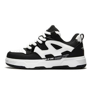 A1 Низкие пухлые скейтбордские кроссовки унисекс синий черный желтый, цвет Blue Black Yellow