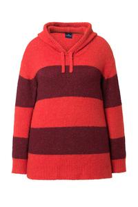 Свитер LAURASØN, Red/Dark red