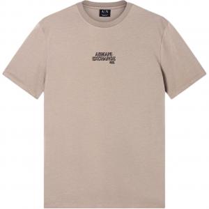 Футболка AE FW25 мужская ARMANI EXCHANGE, серый