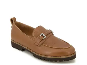 Eugene Лоферы Gentle Souls By Kenneth Cole, Cognac