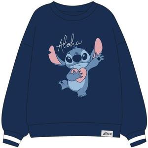 Хлопковая Строчка Sudadera Темно-Синяя Cerda