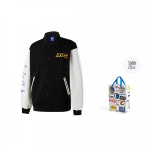 NBA Куртка унисекс черная, Black (with NBA Shopping Bag)
