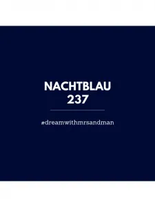 Простыня Mr.Sandman, цвет nachtblau