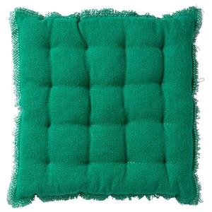 Подушка на сиденье Dutch Decor Burto, 40x6x40 см цвет emerald