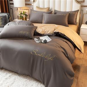 Antarctic Пододеяльник 200х230 см, однотонный, премиум-серый, фланель, дышащий