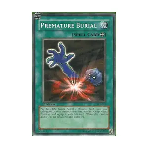 CCG Преждевременное захоронение (обычное), Yu-Gi-Oh - Structure Deck - Kaiba Evolution -Singles