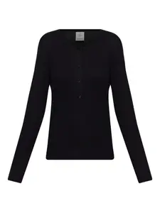 Рубашка поло Grace в рубчик Munthe, черный