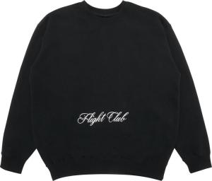 Толстовка Flight Club Script 'Black', черный