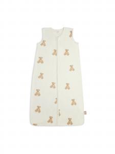 Jollein Спальный мешок 'Teddy Bear' в белом цвете