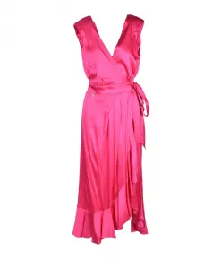 Платье «олеандро» Pinko, розовый