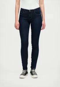 Узкие джинсы onlray в коробке, облегающий крой Only, Dark Blue Denim