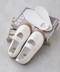 Удобные домашние тапочки (без шнурков) с двумя стельками Devirock, цвет D Greige