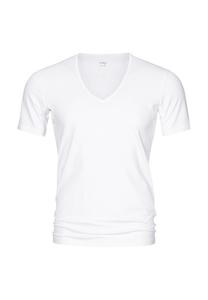 Майка/рубашка с коротким рукавом сухой хлопок mey, белый