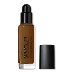 Тональный крем Always On Skin-Balancing Foundation с гиалуроновой кислотой и адаптогенами. Smashbox, D10O (level-one dark with an olive undertone)
