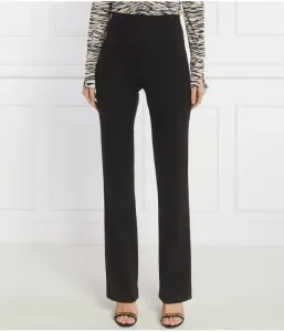 Брюки straight fit Patrizia Pepe, черный