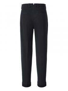 Зауженные брюки со складками Berwich, синий