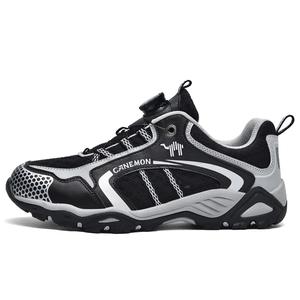 Pilot the camel Амортизирующие противоскользящие износостойкие дышащие низкие уличные кроссовки для мужчин черные, цвет Black