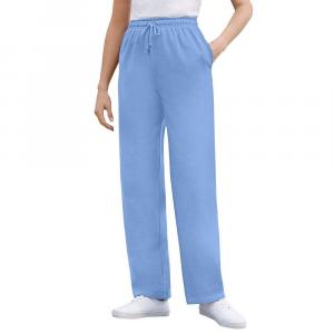 Женщина в женских флисовых спортивных штанах больших размеров Woman Within, цвет French Blue