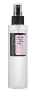 Тоник для лица Cosrx AHA/BHA Clarifying Treatment, 150 мл