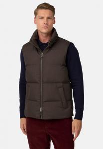 Куртка Boggi Milano Waistcoat, Brown