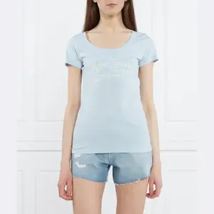 Футболка стандартного кроя Pepe Jeans London, синий