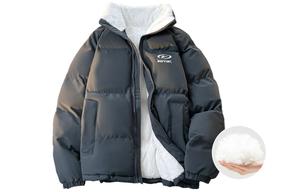 WARRIOR Пуховик Unisex, Dark Gray