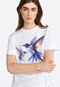 Футболка Rich & Royal Print T-shirt, White