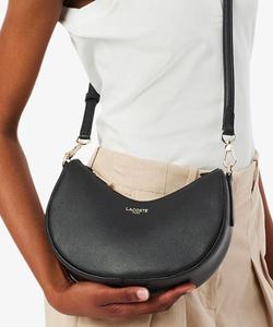 Кожаная сумка-полумесяц с Елисейских полей