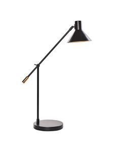 Настольные лампы PINKEEN в черно-золотом цвете - (Ш) 21 x (В) 63 x (Д) 62 см