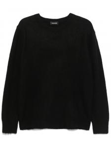 Mainless свитер с круглым вырезом, черный