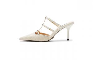Сандалии с закрытым носком женские NINE WEST, White