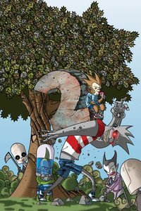 Cryptics #2 (Image Comics)