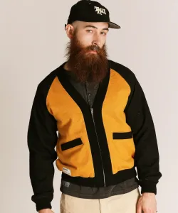 Двухцветный кардиган/Двухцветный кардиган