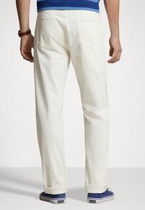 Прямые джинсы HERITAGE STRAIGHT FIT JEAN Ralph Lauren, белый деним