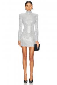 Украшенное платье Aisling retrofete, цвет Metallic Dove & Silver